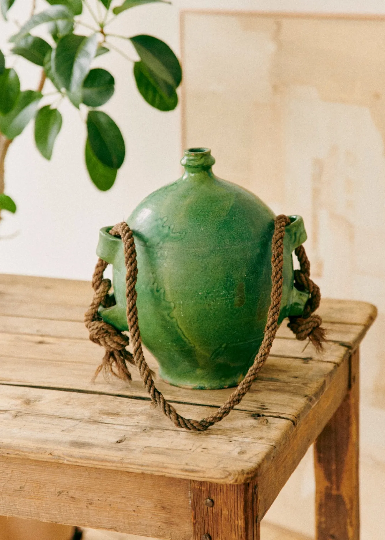 Sezane La Sélection Vintage|Jarre Italienne Vintage Grand Modèle