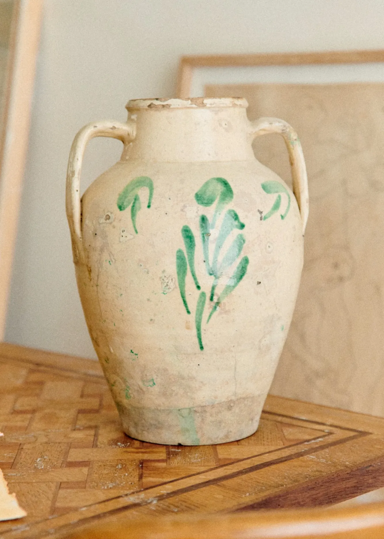 Sezane La Sélection Vintage|Jarre Italienne Vintage Grand Modèle