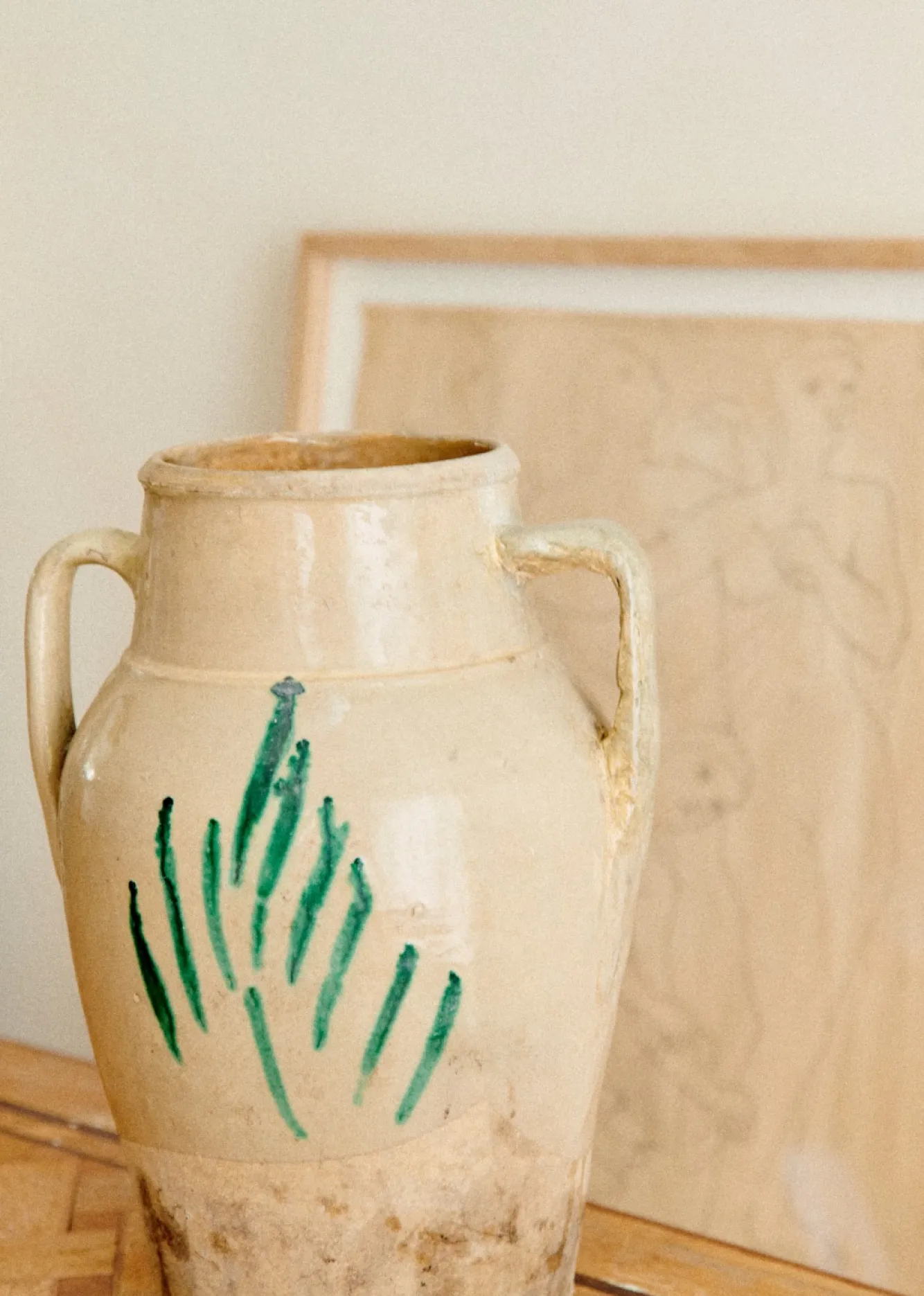 Sezane La Sélection Vintage|Jarre Italienne Vintage Grand Modèle