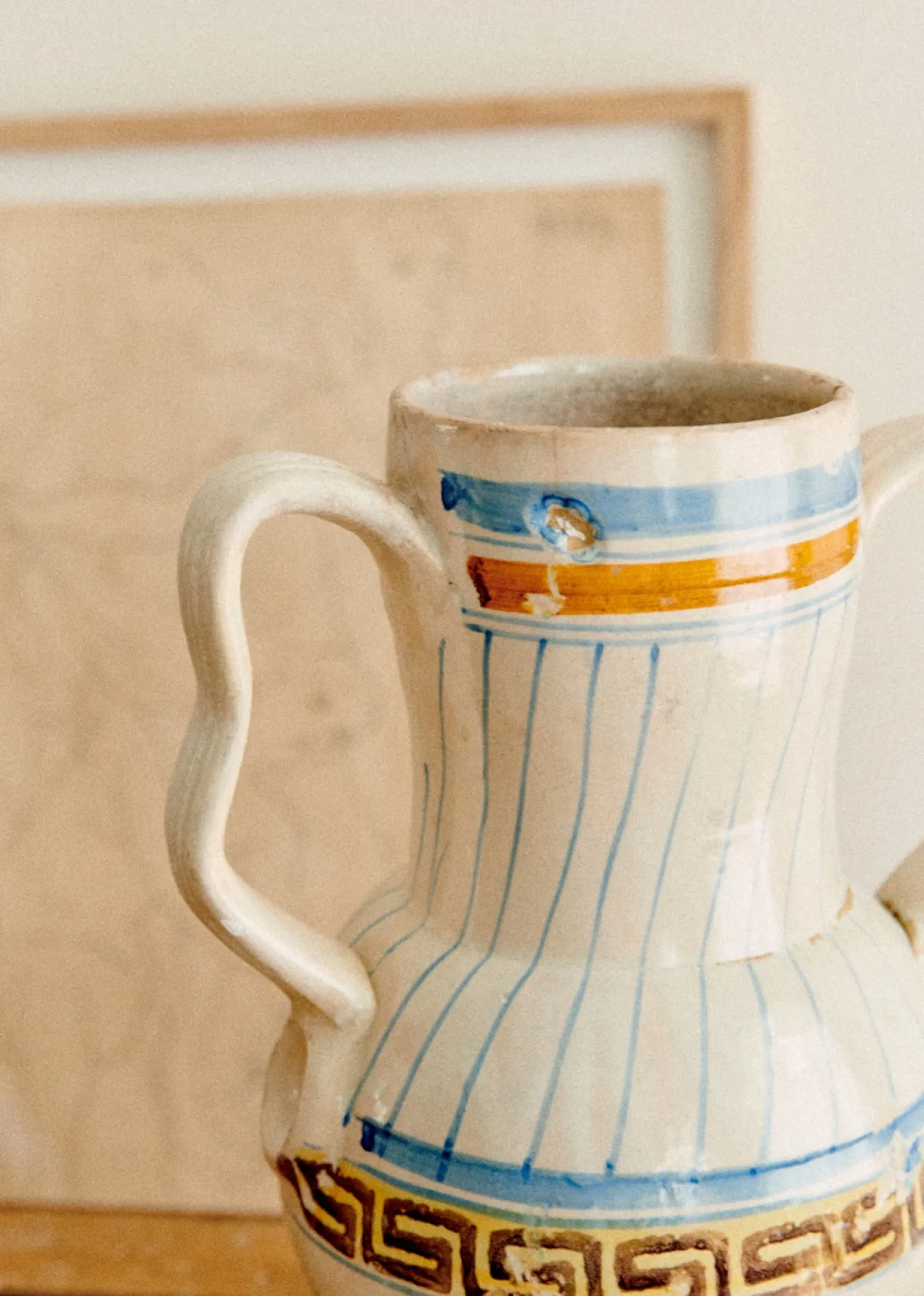 Sezane La Sélection Vintage|Jarre Italienne Vintage Grand Modèle