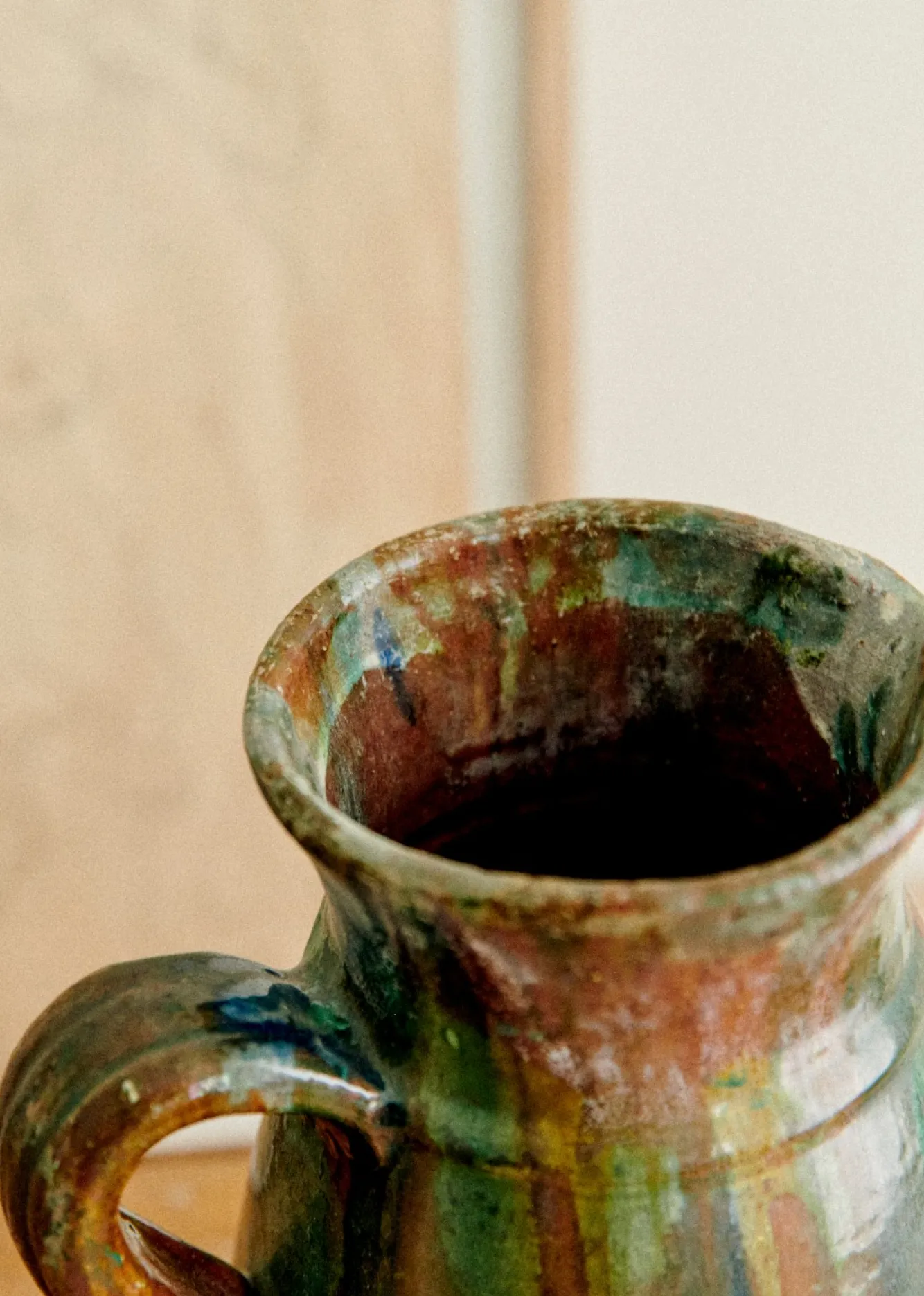 Sezane La Sélection Vintage|Jarre Italienne Vintage Grand Modèle