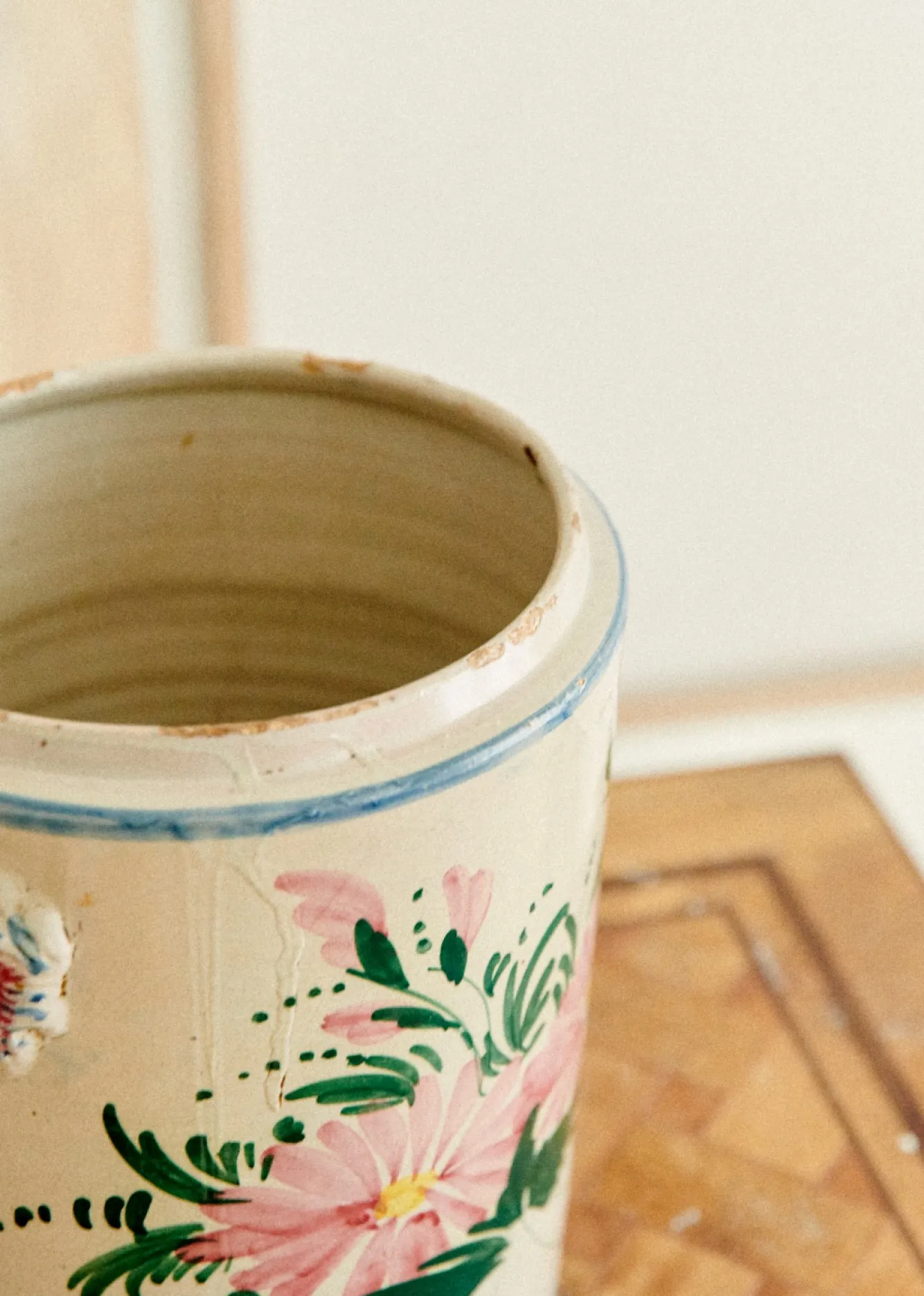 Sezane La Sélection Vintage|Jarre Italienne Vintage Grand Modèle