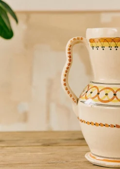 Sezane La Sélection Vintage|Jarre Italienne Vintage Grand Modèle