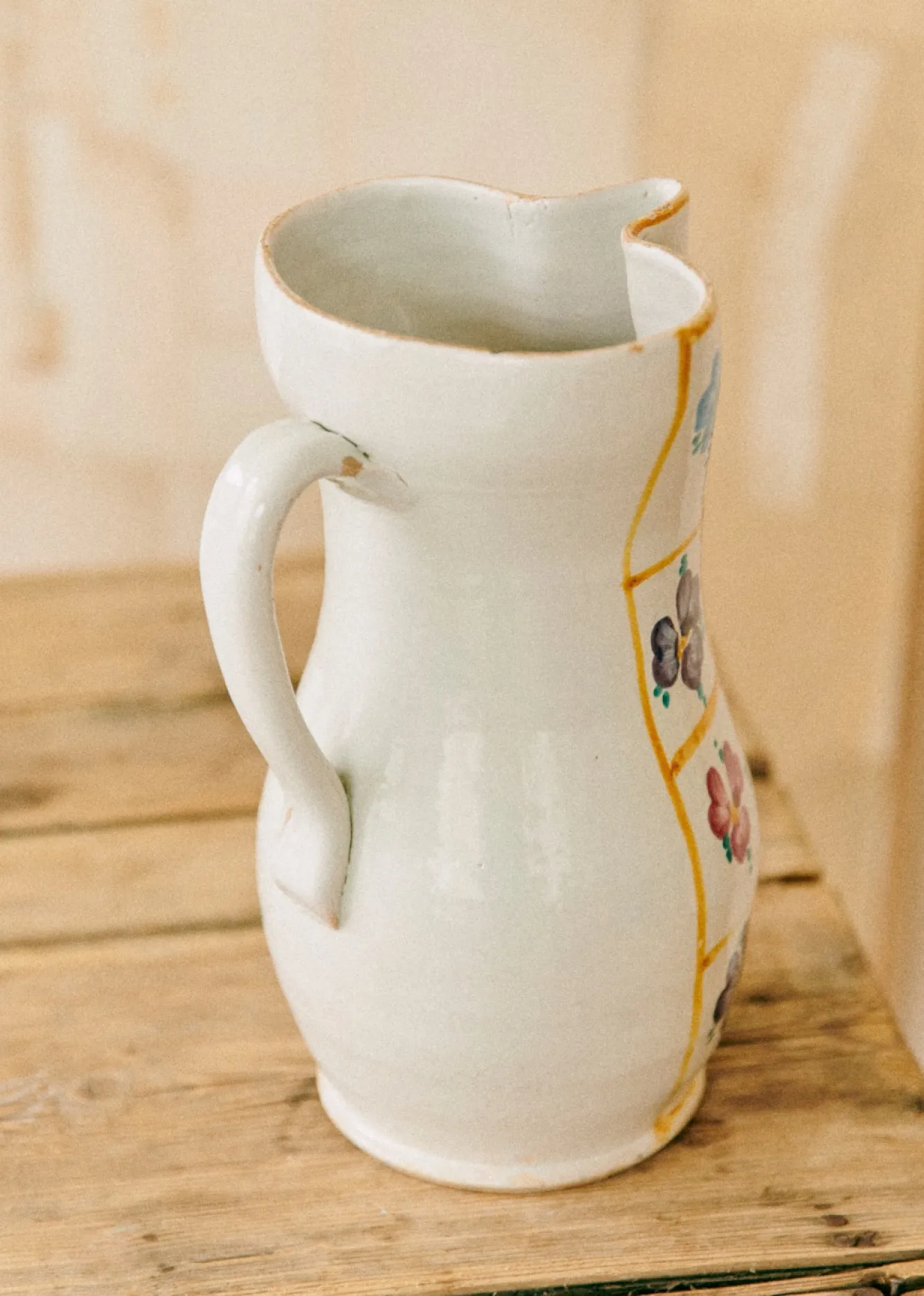 Sezane La Sélection Vintage|Jarre Italienne Vintage Grand Modèle