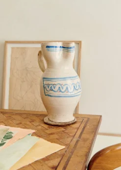 Sezane La Sélection Vintage|Jarre Italienne Vintage Grand Modèle