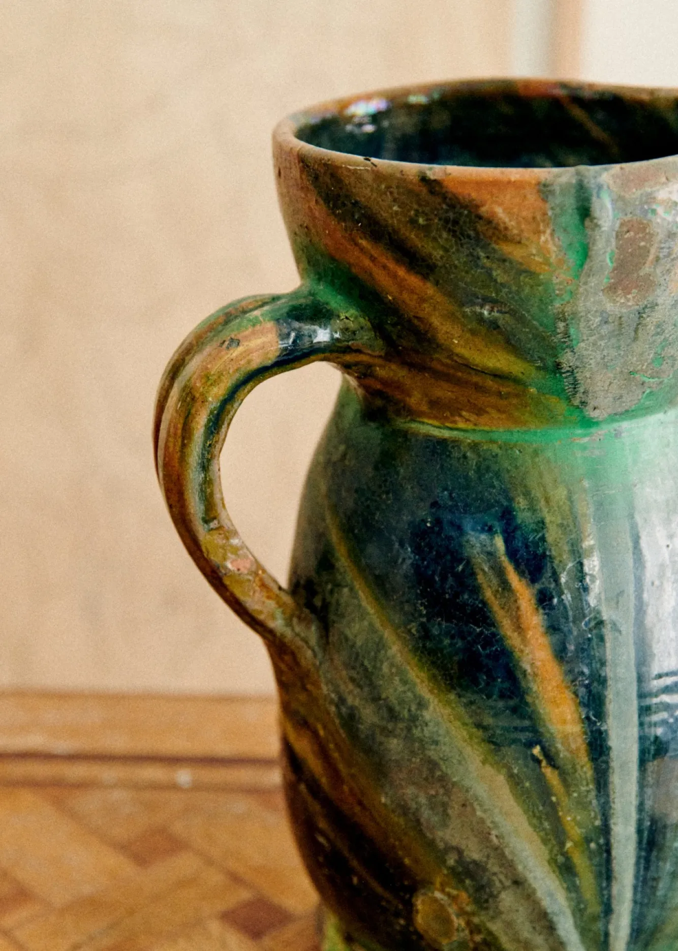 Sezane La Sélection Vintage|Jarre Italienne Vintage Grand Modèle