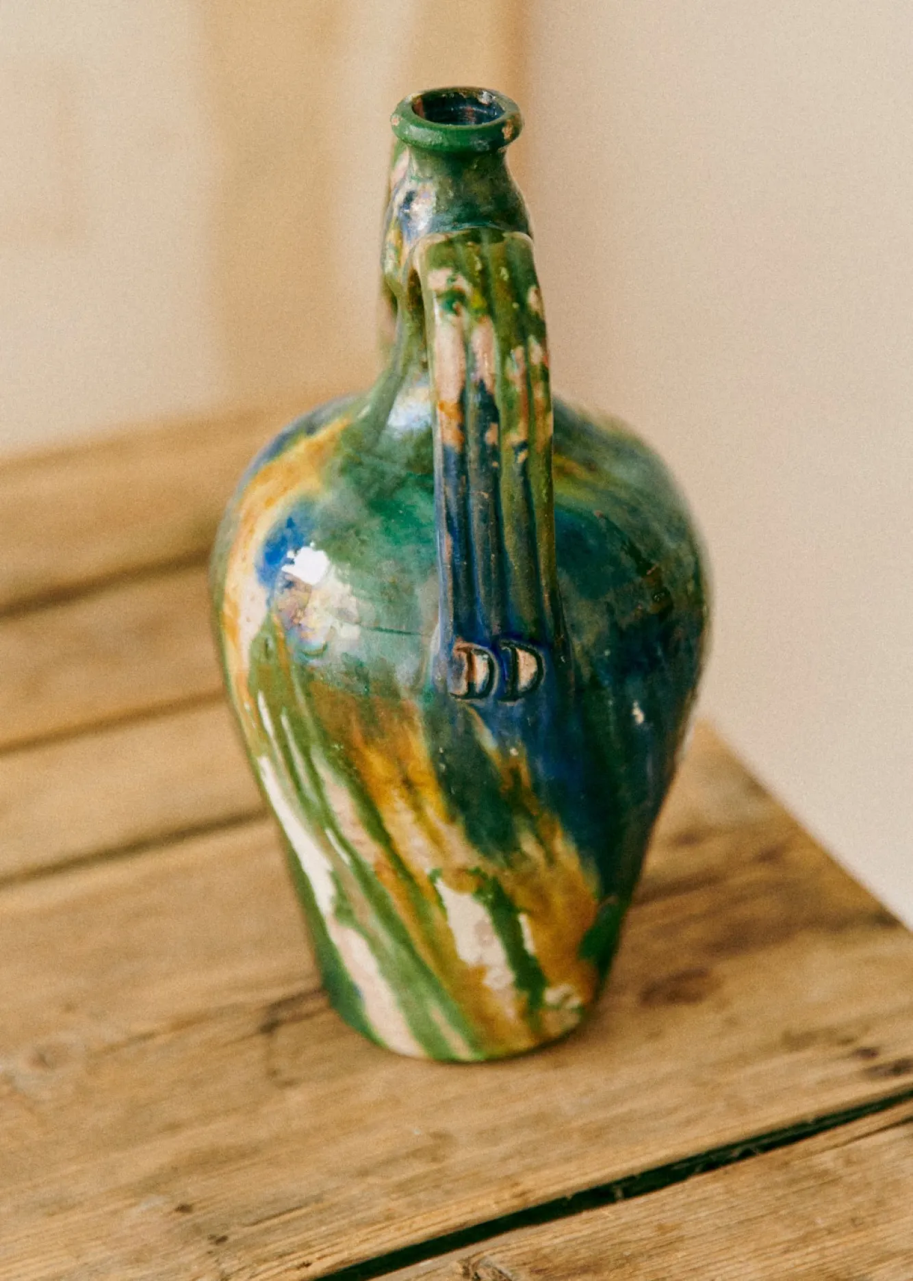 Sezane La Sélection Vintage|Jarre Italienne Vintage Grand Modèle