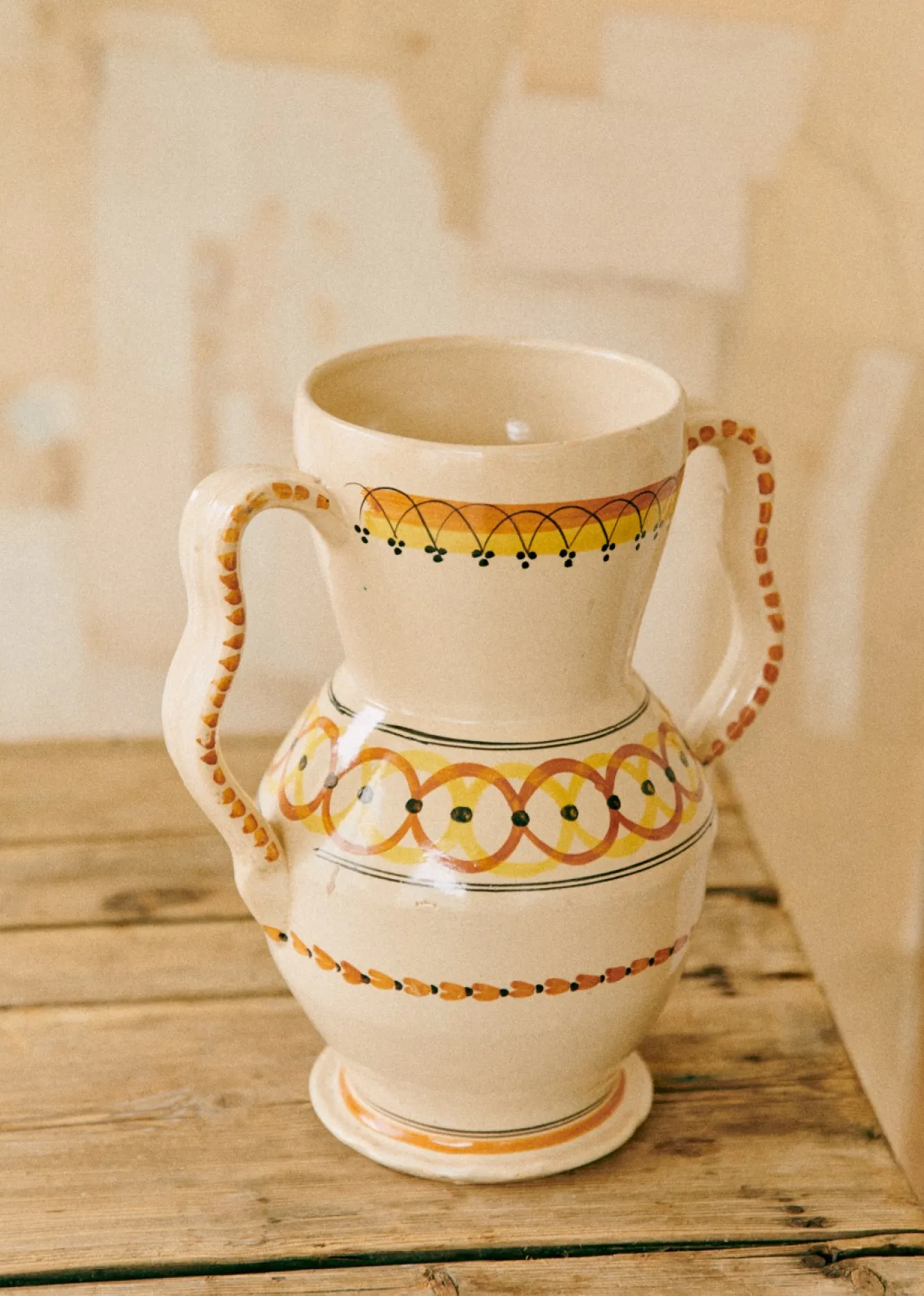 Sezane La Sélection Vintage|Jarre Italienne Vintage Grand Modèle