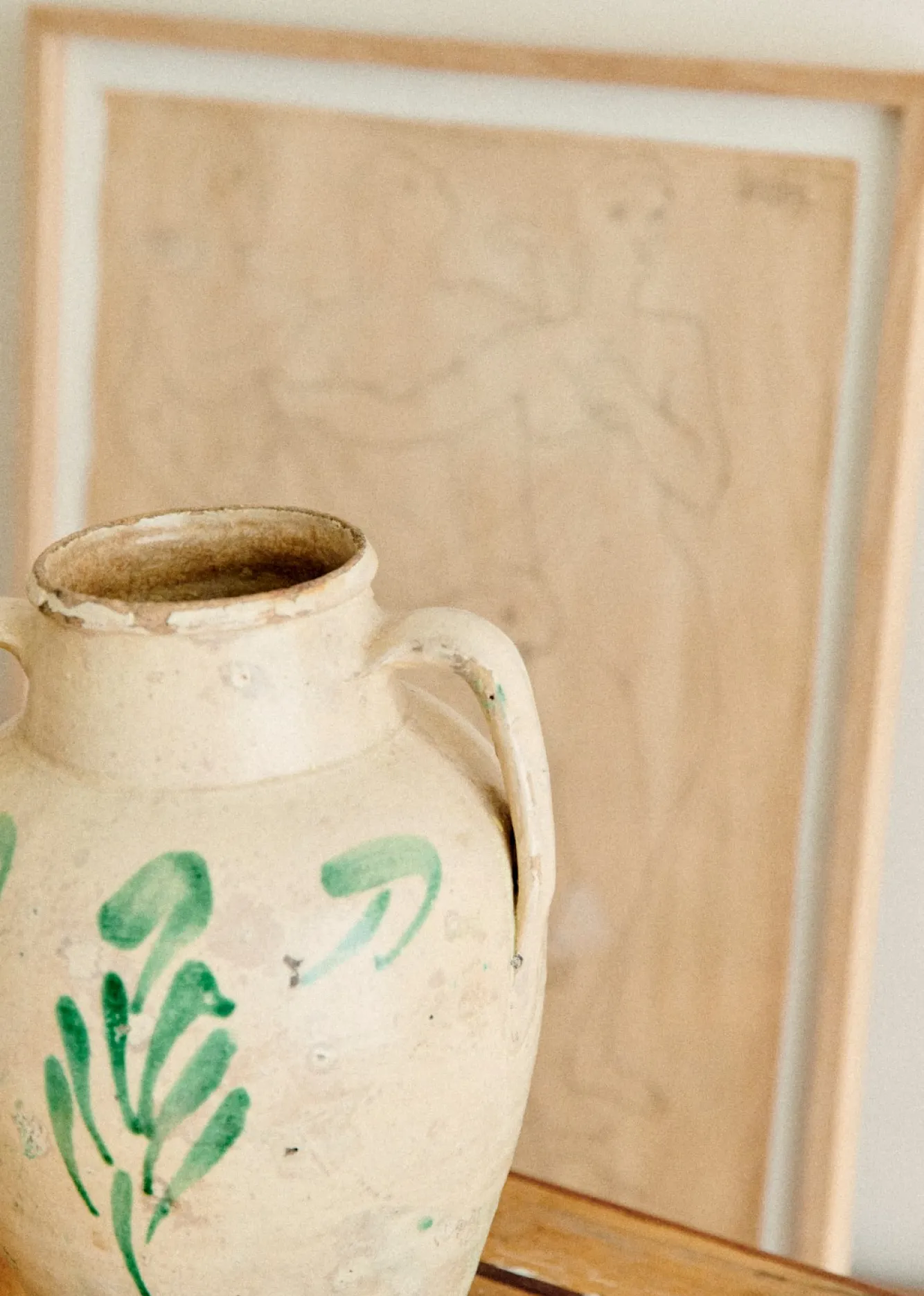 Sezane La Sélection Vintage|Jarre Italienne Vintage Grand Modèle