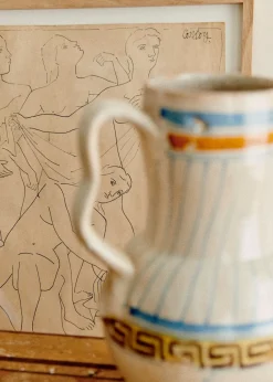 Sezane La Sélection Vintage|Jarre Italienne Vintage Grand Modèle