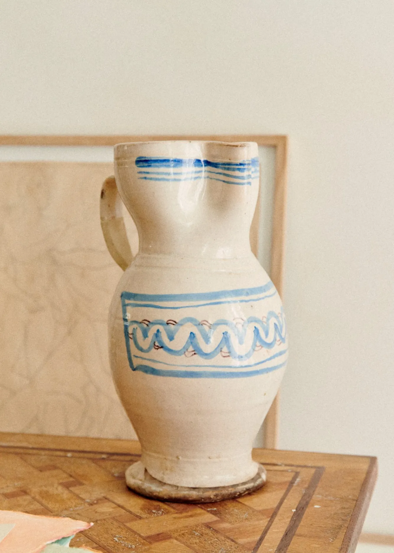 Sezane La Sélection Vintage|Jarre Italienne Vintage Grand Modèle