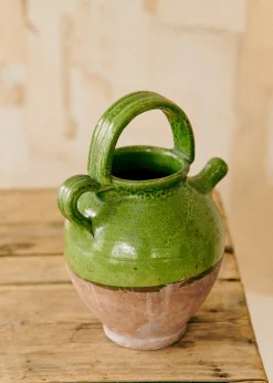 Sezane La Sélection Vintage|Jarre Italienne Vintage Grand Modèle