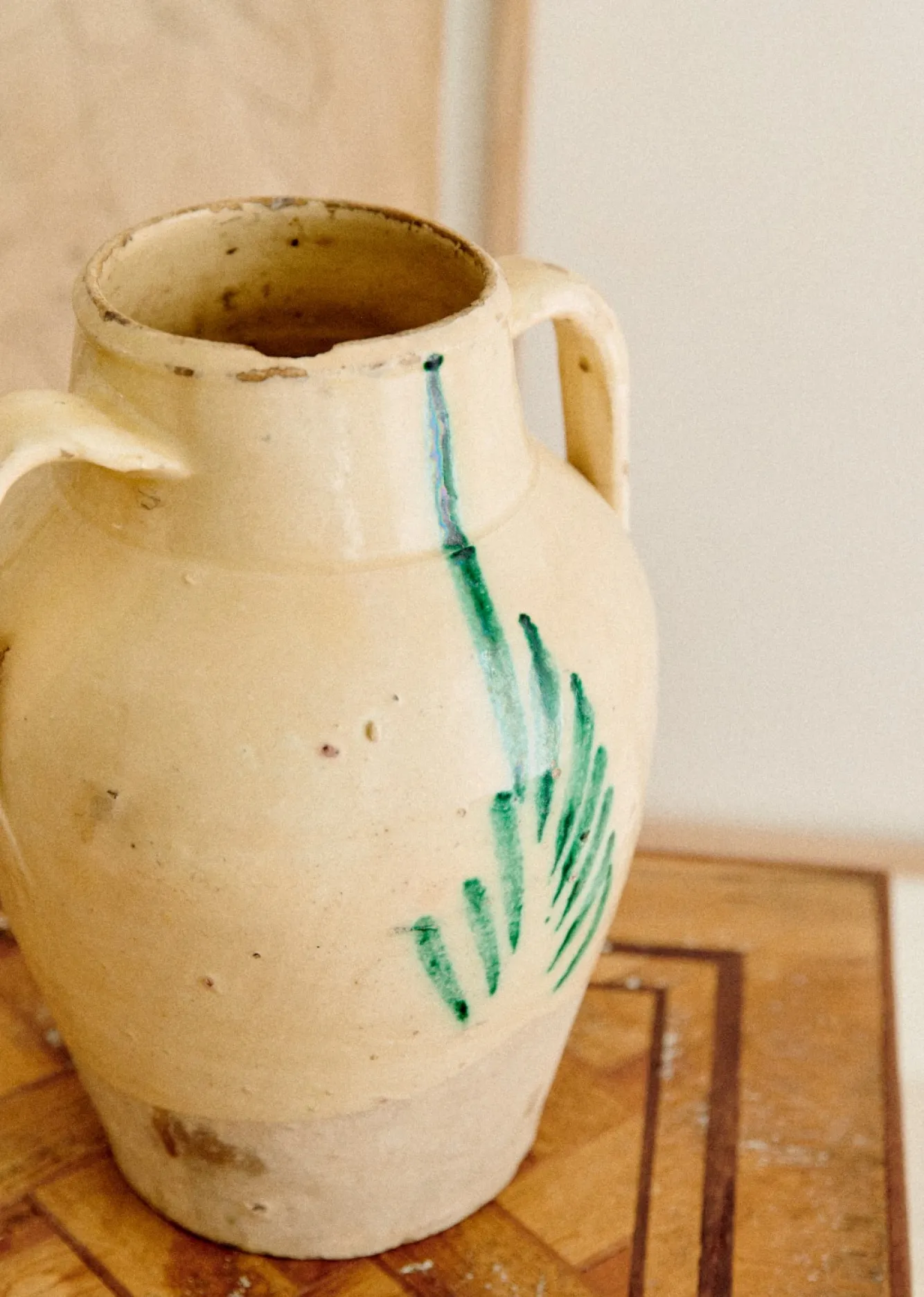 Sezane La Sélection Vintage|Jarre Italienne Vintage Grand Modèle