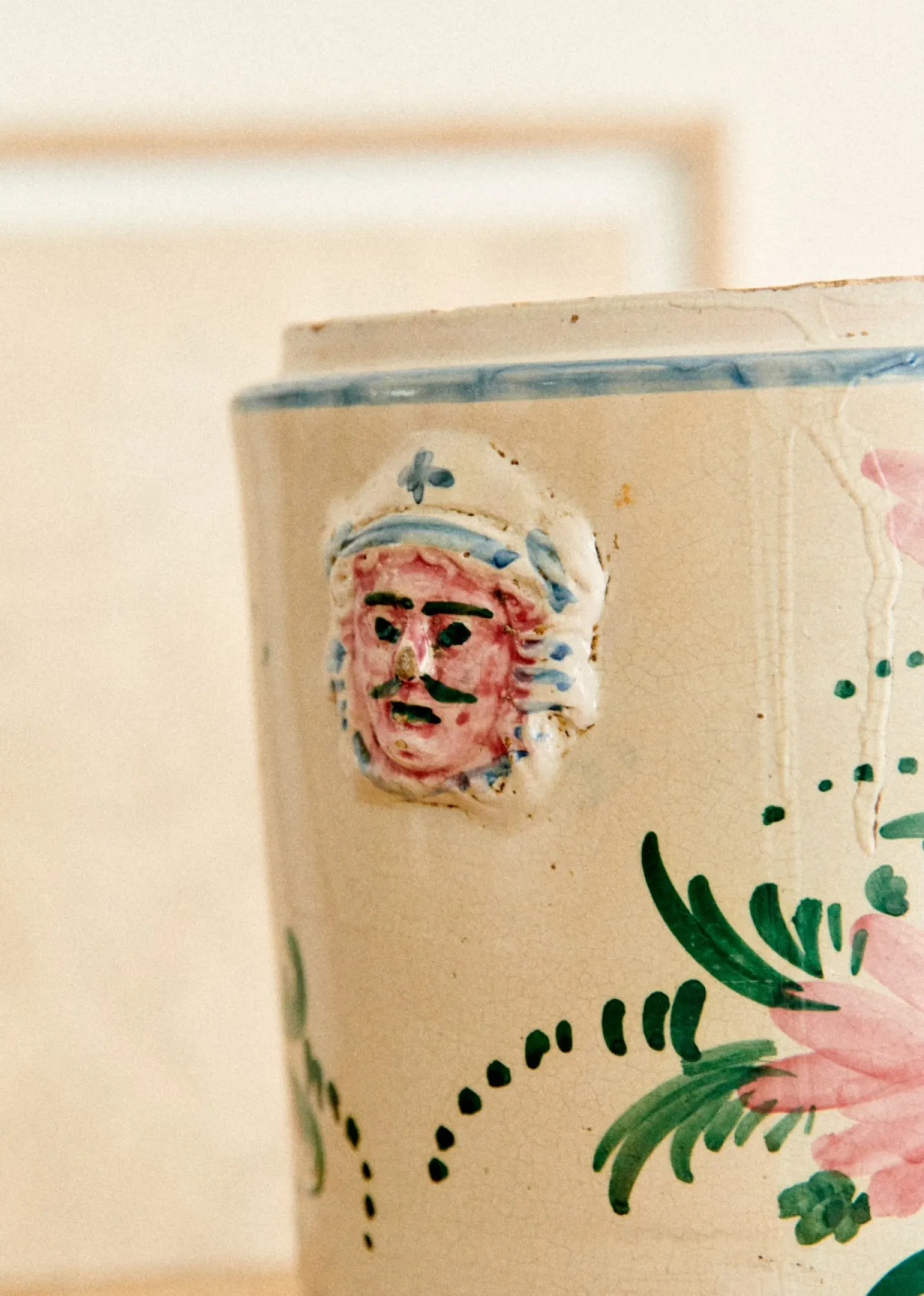 Sezane La Sélection Vintage|Jarre Italienne Vintage Grand Modèle