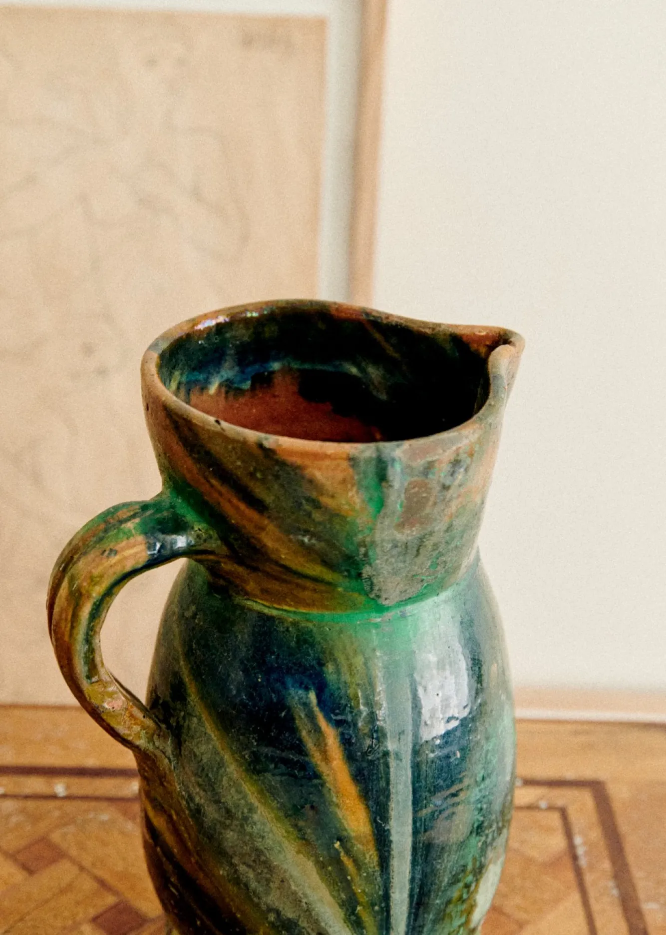 Sezane La Sélection Vintage|Jarre Italienne Vintage Grand Modèle