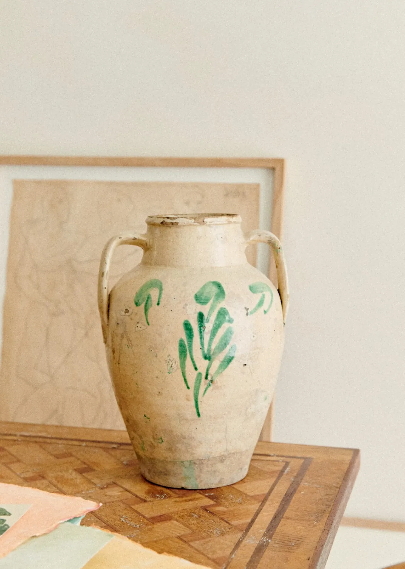 Sezane La Sélection Vintage|Jarre Italienne Vintage Grand Modèle