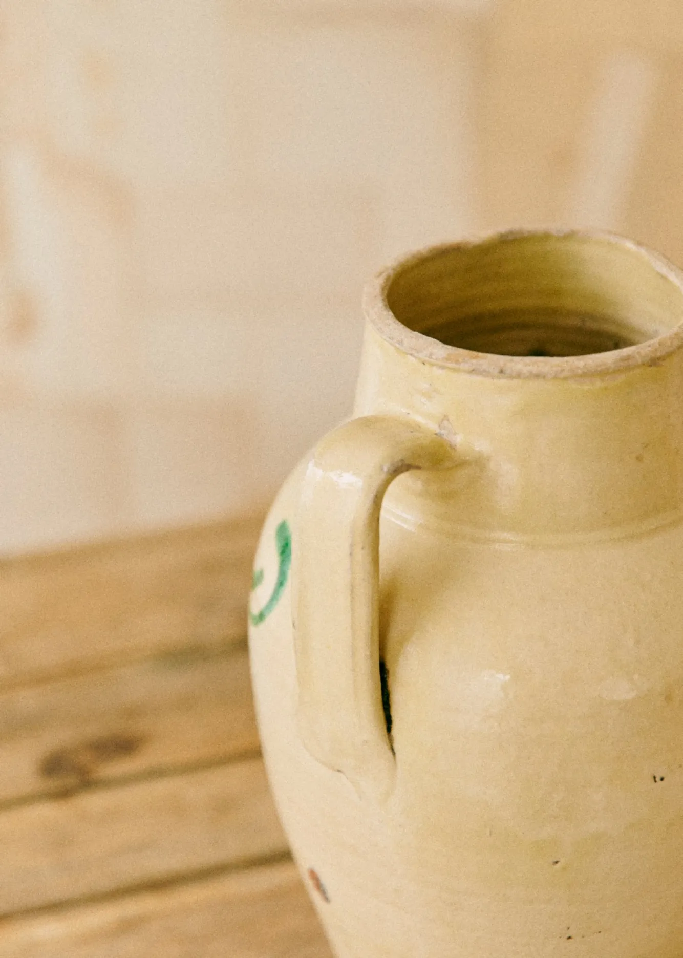 Sezane La Sélection Vintage|Jarre Italienne Vintage Grand Modèle