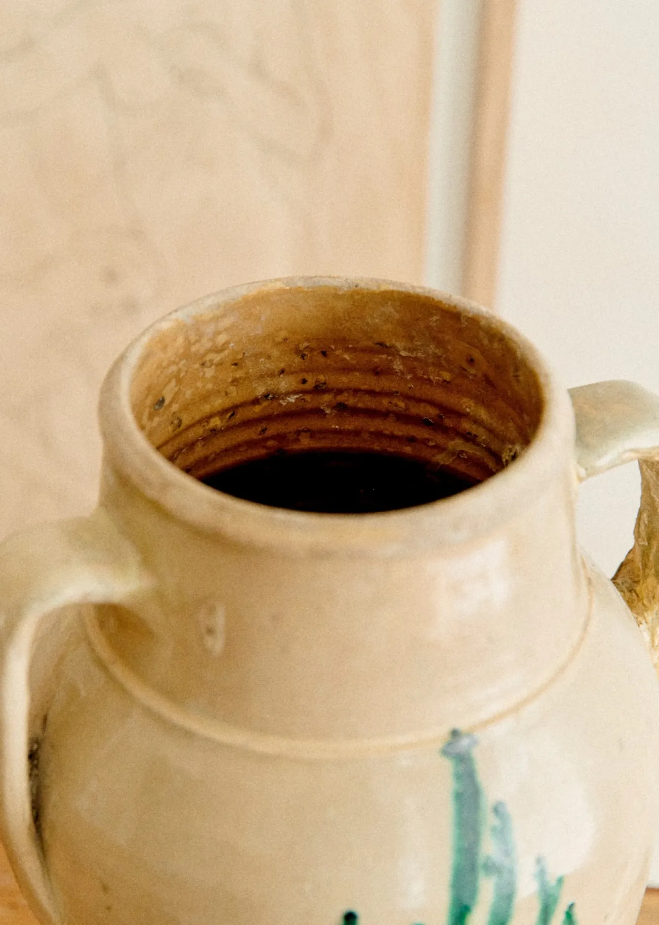 Sezane La Sélection Vintage|Jarre Italienne Vintage Grand Modèle