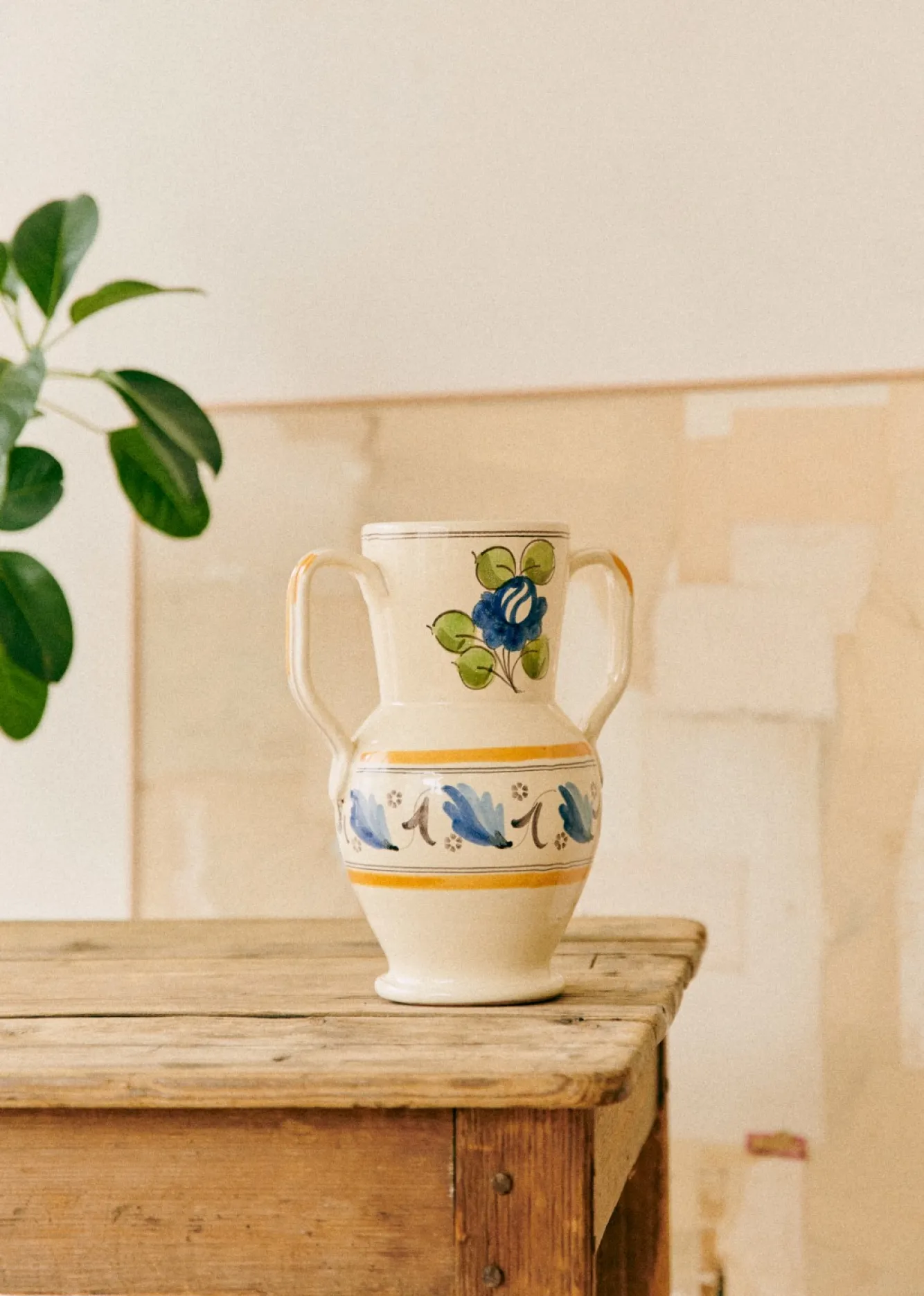 Sezane La Sélection Vintage|Jarre Italienne Vintage Grand Modèle