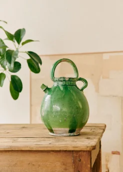 Sezane La Sélection Vintage|Jarre Italienne Vintage Grand Modèle