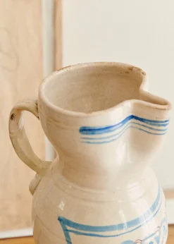 Sezane La Sélection Vintage|Jarre Italienne Vintage Grand Modèle