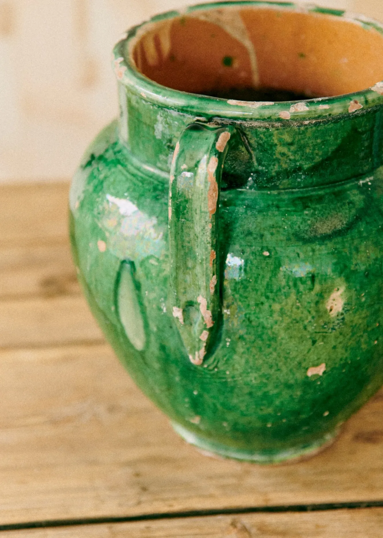 Sezane La Sélection Vintage|Jarre Italienne Vintage Grand Modèle