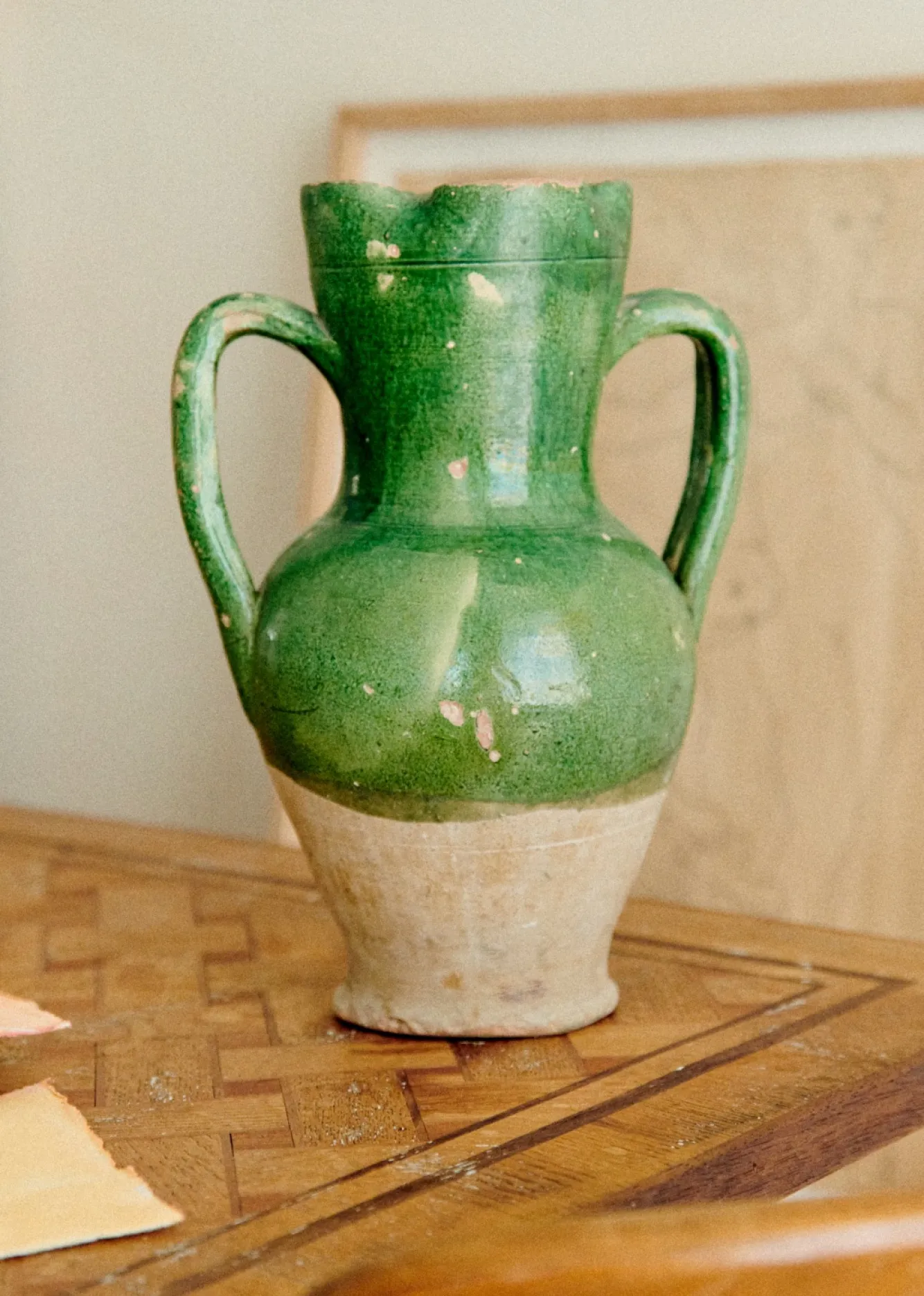 Sezane La Sélection Vintage|Jarre Italienne Vintage Moyen Modèle