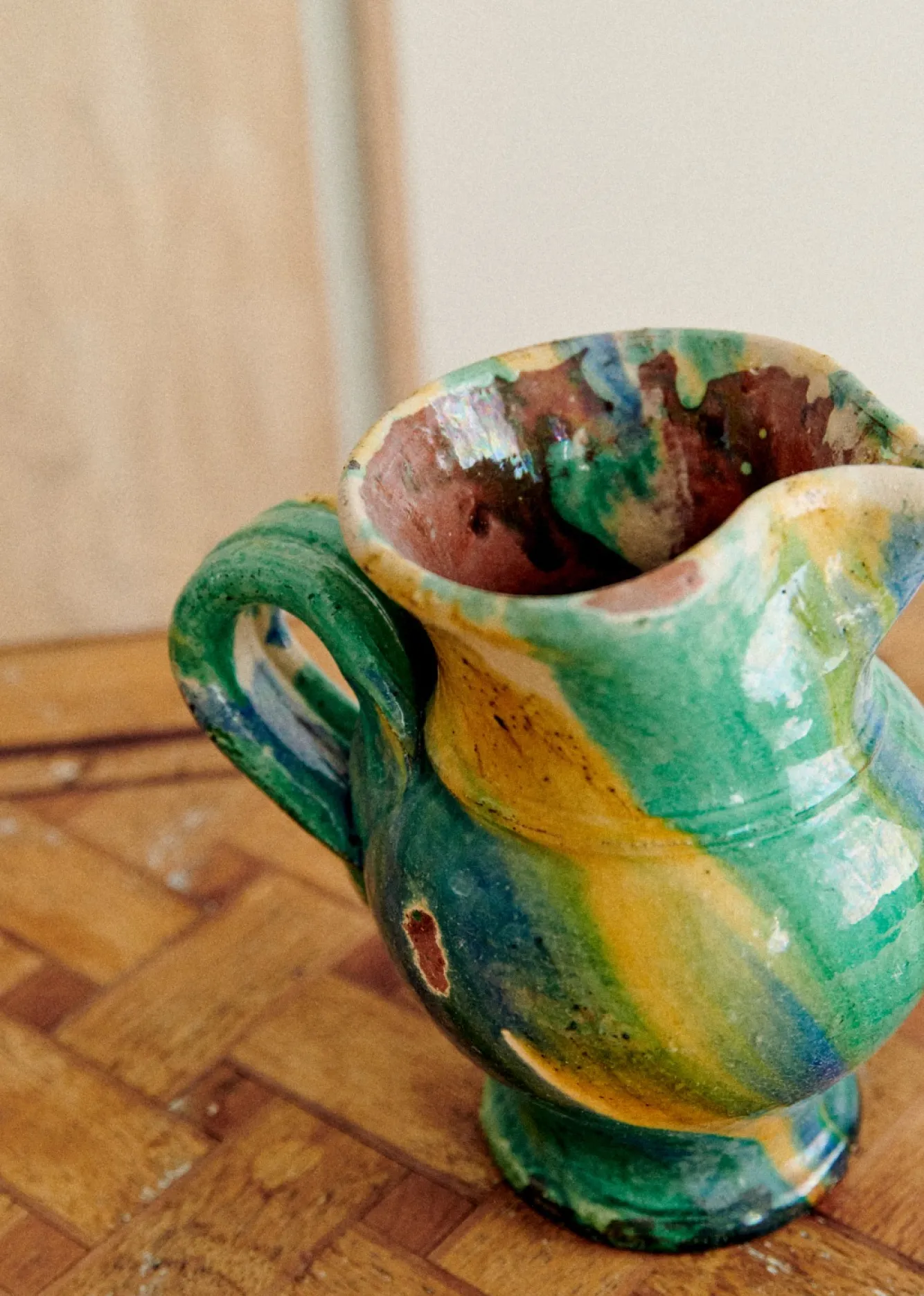 Sezane La Sélection Vintage|Jarre Italienne Vintage Petit Modèle