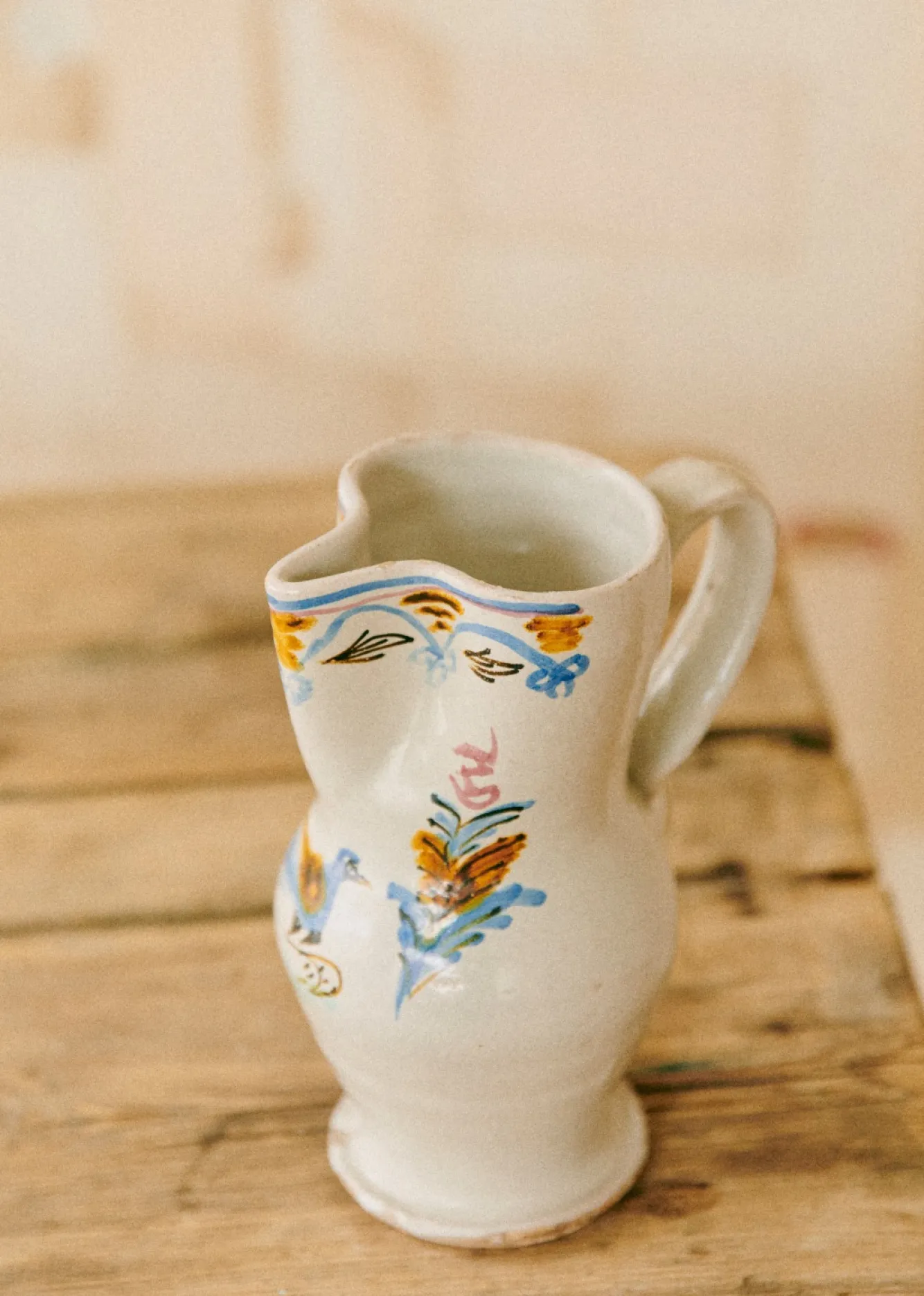 Sezane La Sélection Vintage|Jarre Italienne Vintage Petit Modèle