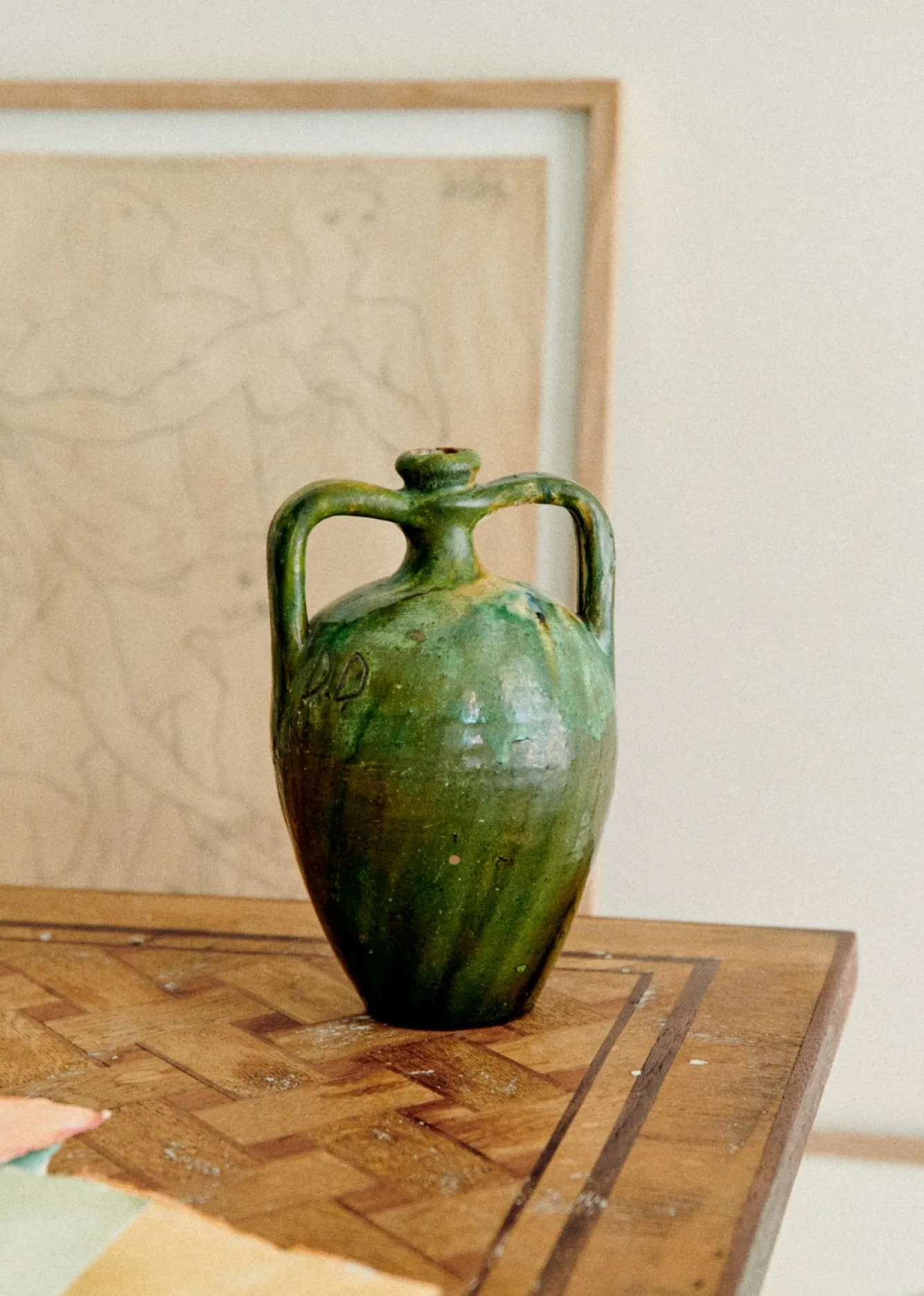 Sezane La Sélection Vintage|Jarre Italienne Vintage Petit Modèle