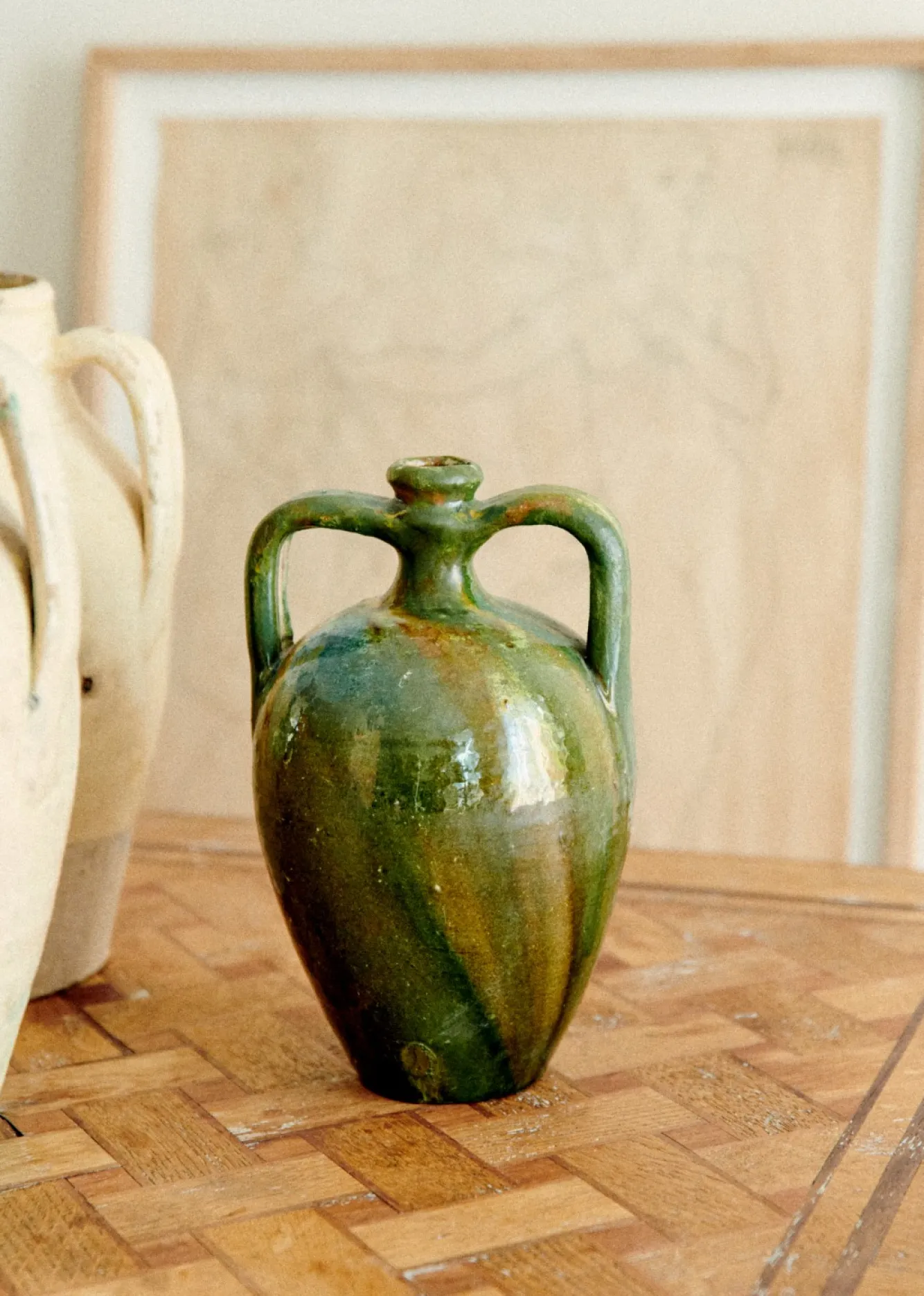 Sezane La Sélection Vintage|Jarre Italienne Vintage Petit Modèle