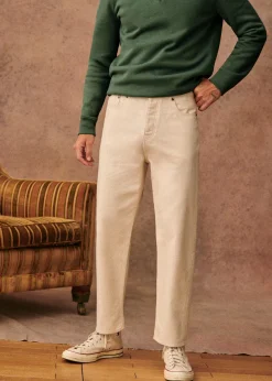 Sezane Denim|Pantalons Casual|Jean Barkley