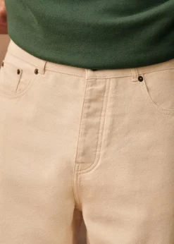 Sezane Denim|Pantalons Casual|Jean Barkley