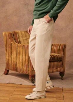 Sezane Denim|Pantalons Casual|Jean Barkley