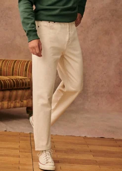 Sezane Denim|Pantalons Casual|Jean Barkley