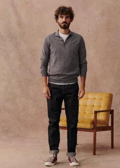 Sezane Jeans|Denim|Jean Kurt Droit