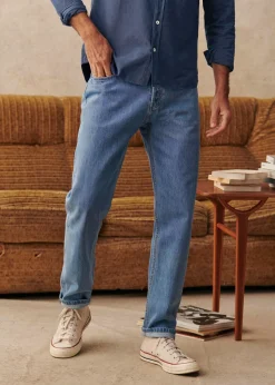 Sezane Jeans|Denim|Jean Kurt Droit