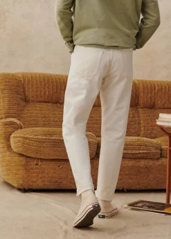 Sezane Pantalons Casual|Jeans|Jean Wrigley