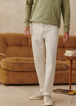 Sezane Pantalons Casual|Jeans|Jean Wrigley