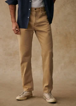 Sezane Pantalons Casual|Jeans|Jean Wrigley