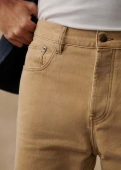 Sezane Pantalons Casual|Jeans|Jean Wrigley