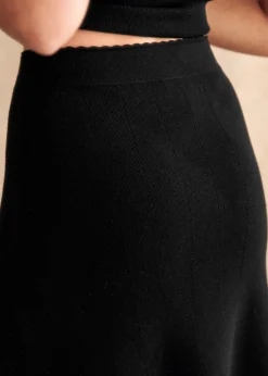 Sezane Jupes & Shorts|Maille|Jupe Francine