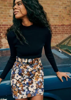 Sezane Jupes & Shorts|Jupe Gillie