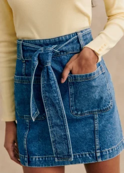 Sezane Jupes & Shorts|Jupe Gillie