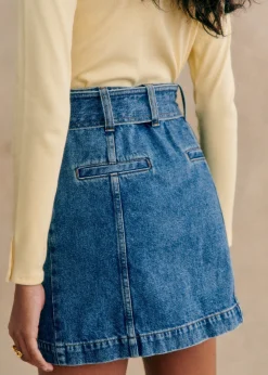 Sezane Jupes & Shorts|Jupe Gillie