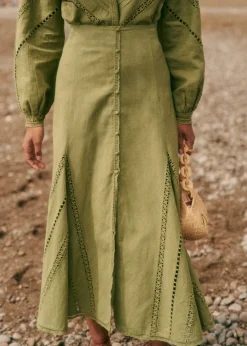 Sezane Jupes & Shorts|Jupe Jolane