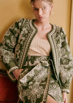 Sezane Jupes & Shorts|Jupe Leandra