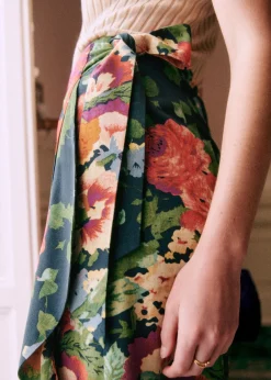 Sezane Jupes & Shorts|Jupe Melaine