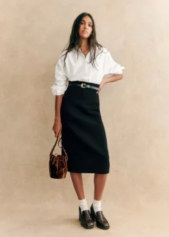 Sezane Jupes & Shorts|Jupe Musetta