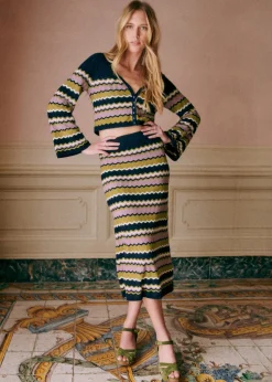 Sezane Jupes & Shorts|Maille|Jupe Parniane